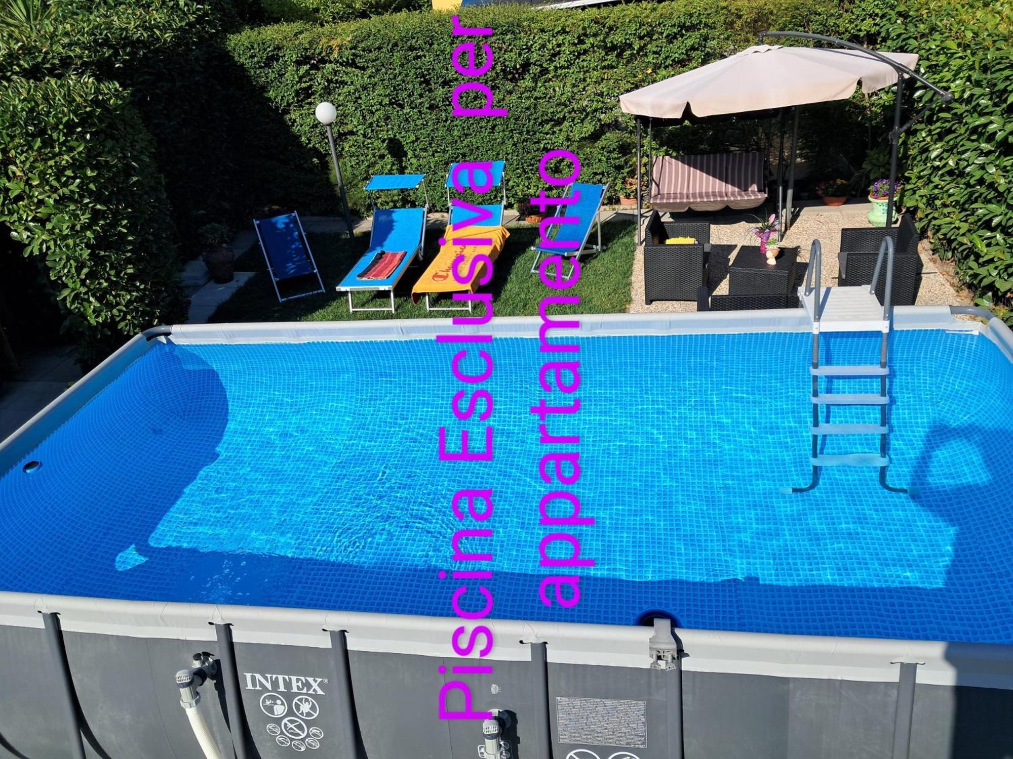 Depandance Con Piscina In Uso In Esclusivo In B&B サンタントーニオ・アバーテ エクステリア 写真