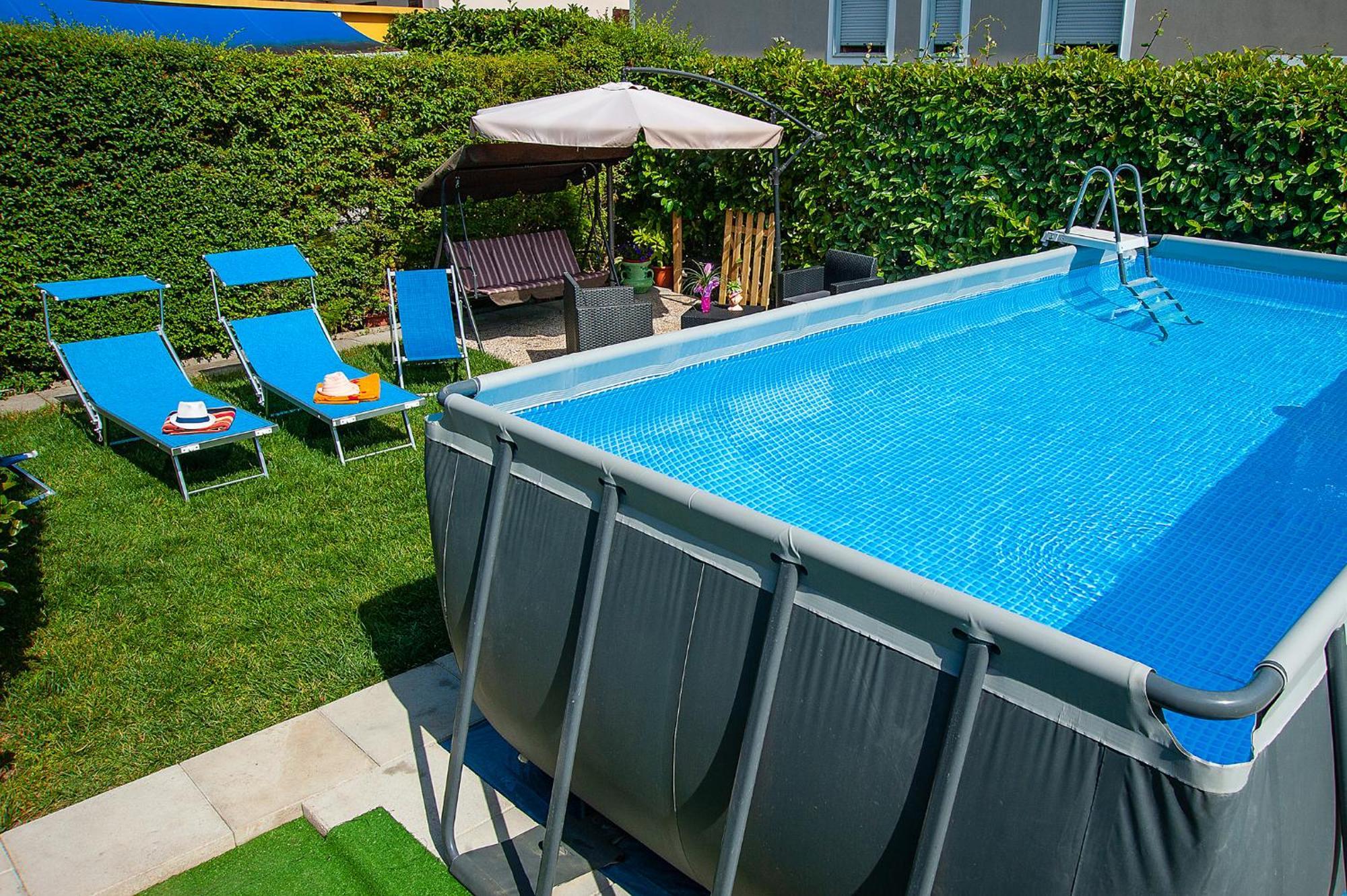Depandance Con Piscina In Uso In Esclusivo In B&B サンタントーニオ・アバーテ エクステリア 写真